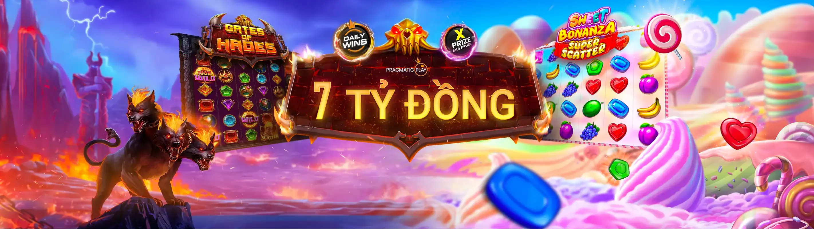 Game slot jackpot lũy tiến với số tiền thưởng khổng lồ