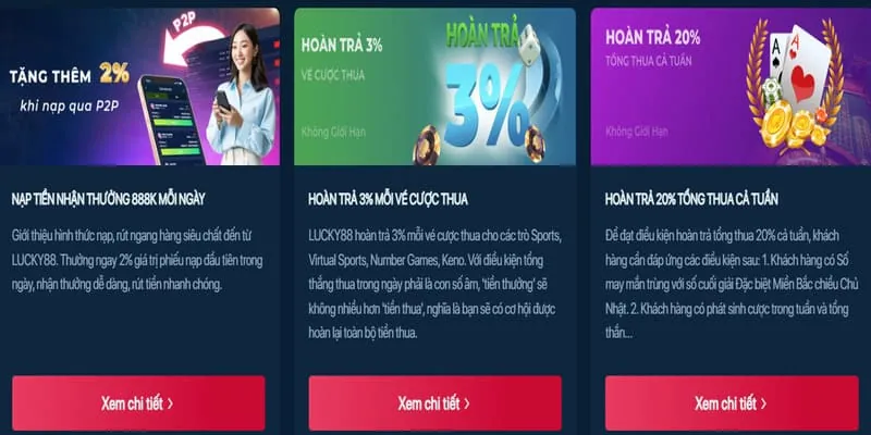 Giao diện website wi55 nổ hũ đơn giản và dễ sử dụng